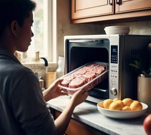 microwaving deli meat during pregnancy