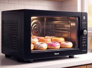 microwaving donuts