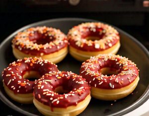 donuts in microwave