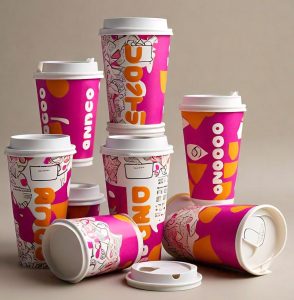 dunkin coffee cups heated in microwave