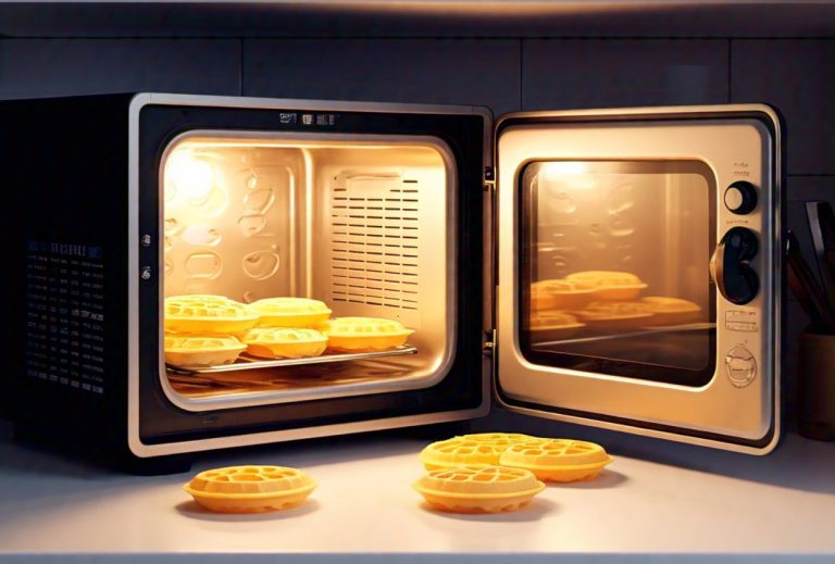 making eggos in the microwave