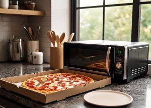 microwaving eliios pizza