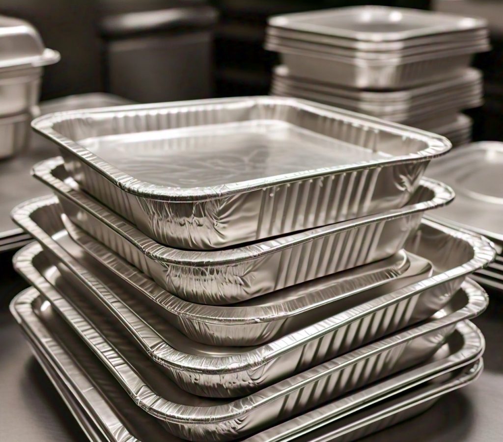 aluminium trays 