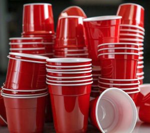 red solo cups microwaving