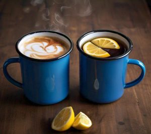 enamel mugs microwaving