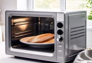 cooking fish in the microwave