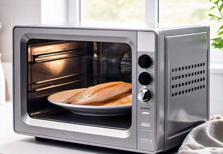 cooking fish in the microwave