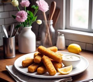 microwave cooking of fish sticks