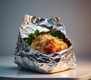 foil in microwave