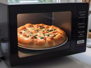 microwaving french bread pizza