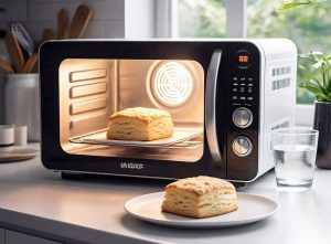 cooking frozen biscuits in the microwave