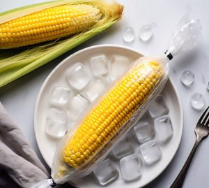 frozen corn on th cob in microwave