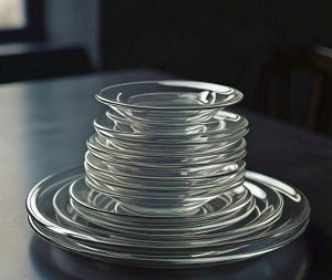 microwave safe glass plates