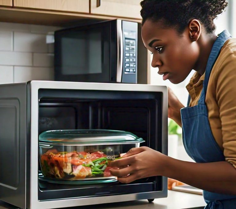 microwaving glass tupperware