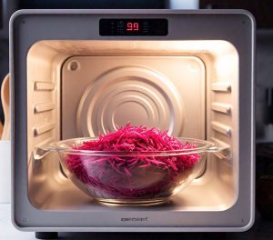 microwave cooking of beets