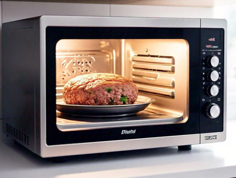 cooking ground turkey in microwave