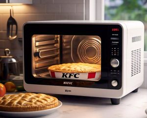 microwaving KFC pot pie