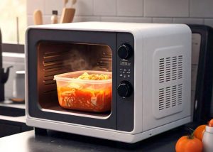 microwaving kimchi