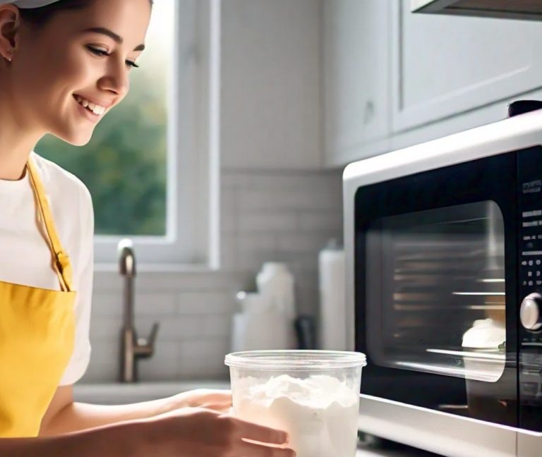 microwaving marshmallow fluff