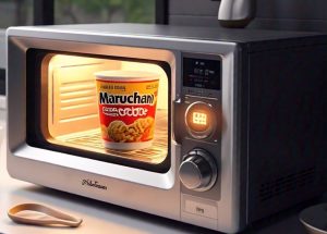 Maruchan in microwave