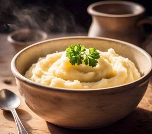 microwaving potatoes to cook