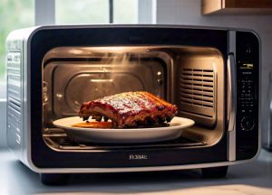 microwaving ribs