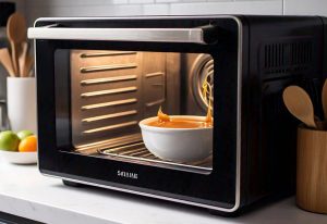 caramel melting in the microwave