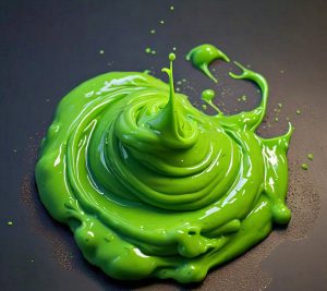 slime in microwave