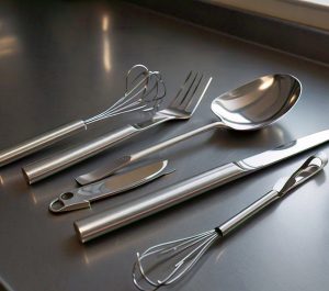 metal utensils for microwaving