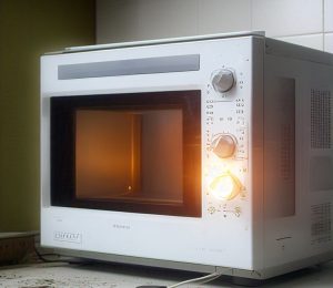 microwaving