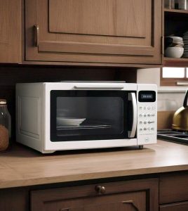 under the cabinet microwave