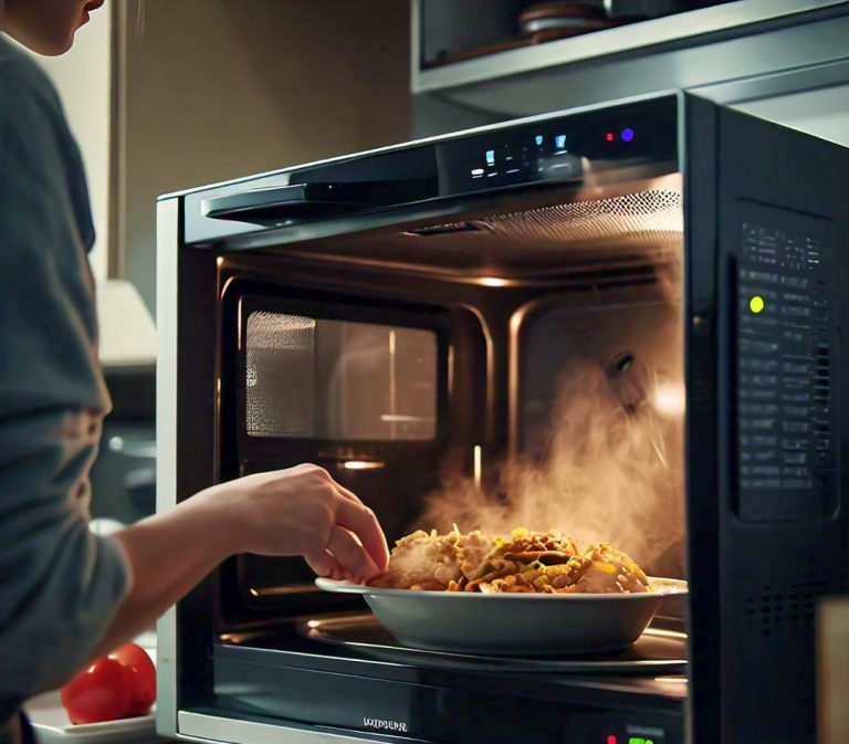 microwave mounting under the cabinet