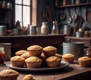 microwave cooking of muffins