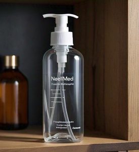 microwave heating of Neilmed Bottle 