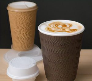 plastic coffee cups