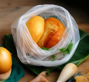 microwaving food in plastic bag