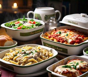 olive garden containers in microwave