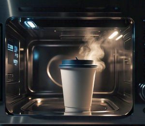 paper cup microwaving