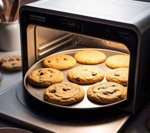 microwaving pillsbury cookies