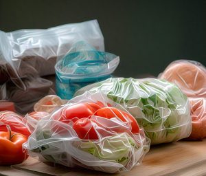 microwaving plastic bags