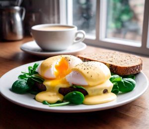 shelled eggs microwaving