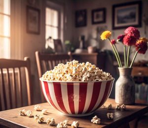 eating microwaved popcorn on keto