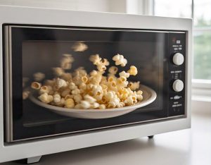 microwave popcorn for cat