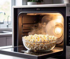 eating microwaved popcorn on keto