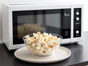 microwave popcorn