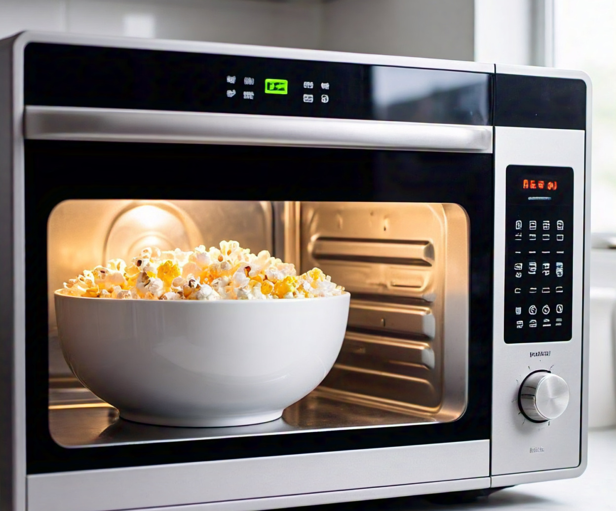 Can You Eat Microwave Popcorn While Pregnant