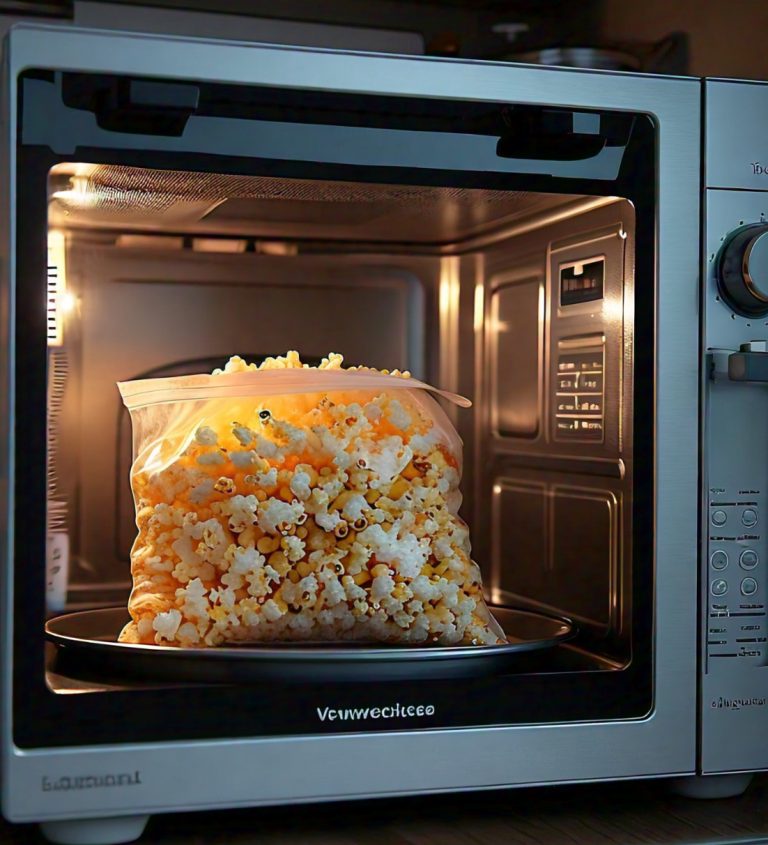 microwave popcorn