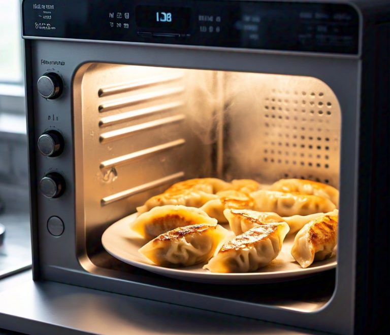 microwave frozen potstickers