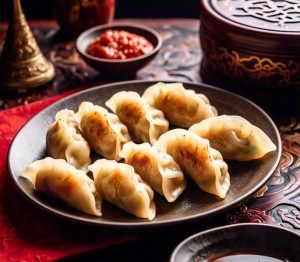 frozen potstickers in microwave