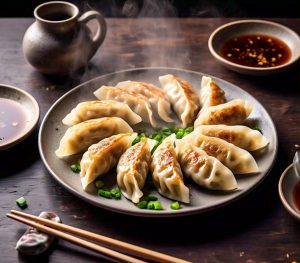 heating potstickers in microwave